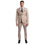 Men's Skinny-Fit Solid 3pc Suit