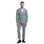 2-Piece Slim Fit Pinstripe Double Breast Suit