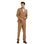 2-Piece Slim Fit Pinstripe Double Breast Suit