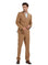 2-Piece Slim Fit Pinstripe Double Breast Suit Tazzio