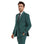2-Piece Slim Fit Pinstripe Double Breast Suit
