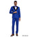 Men's 2-Piece Satin Peak Lapel Double Breasted Suit | Tazzio