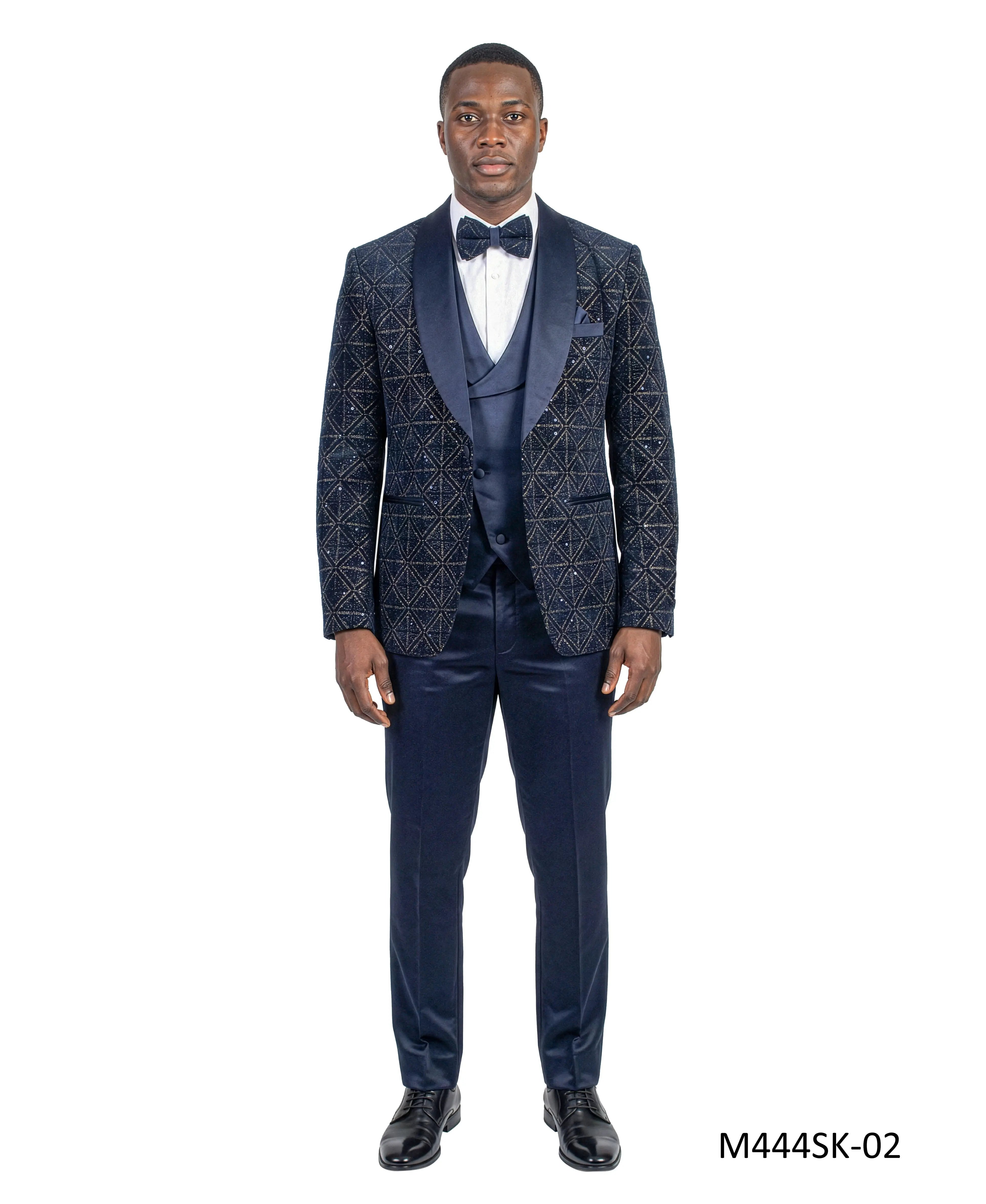 Mens-Suits-M444SK Tazzio