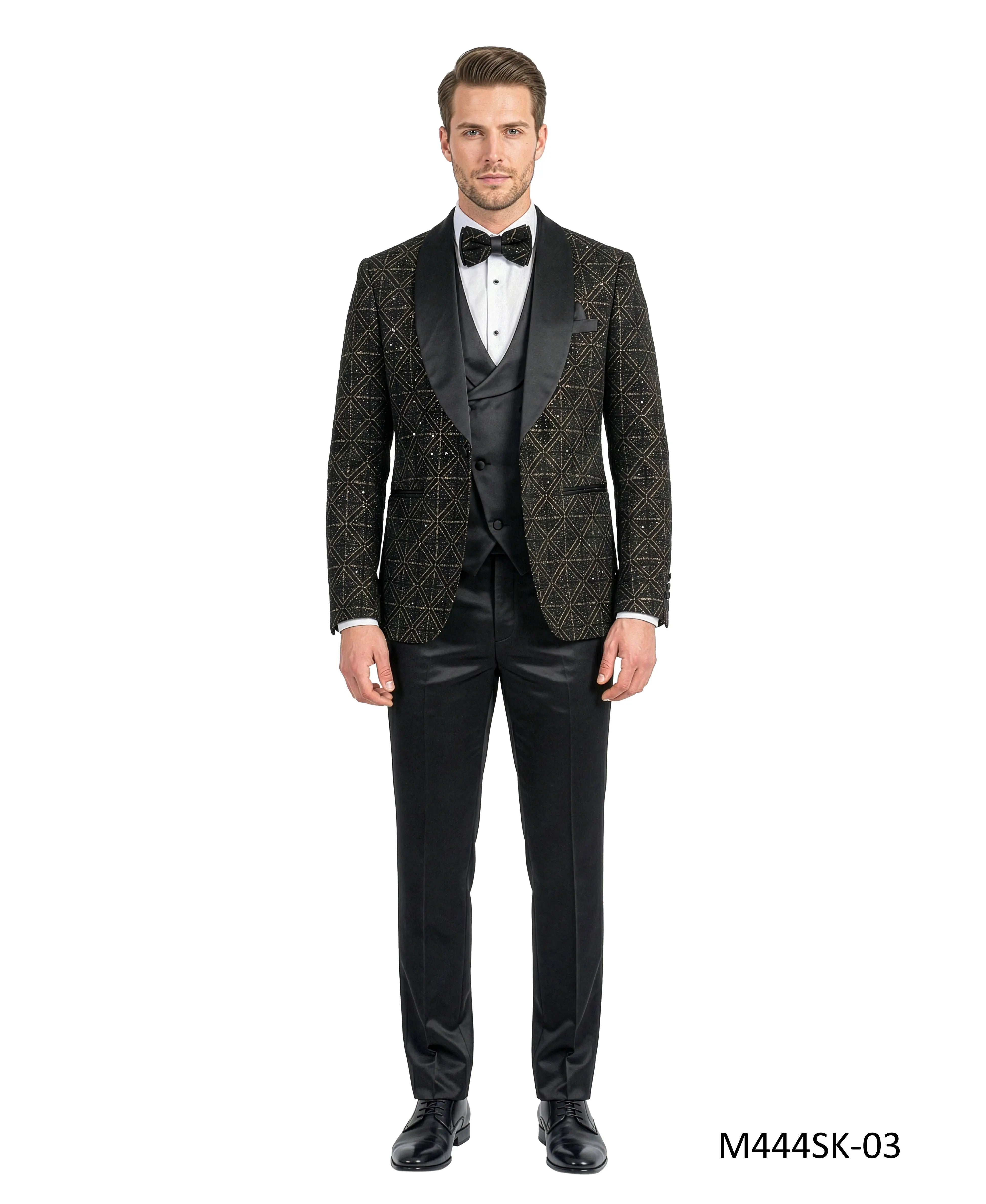 Mens-Suits-M444SK Tazzio