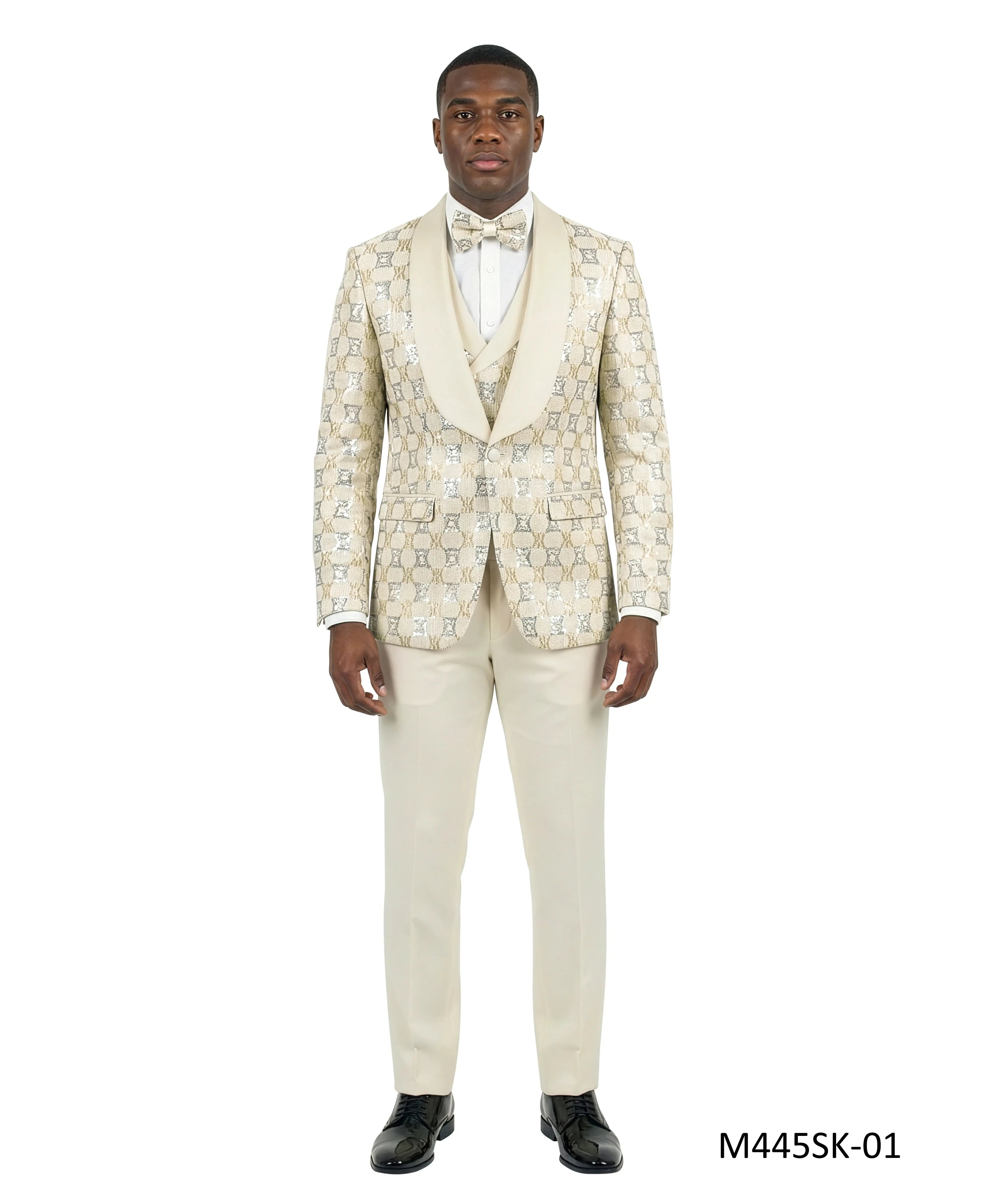 Mens-Suits-M445SK Tazzio