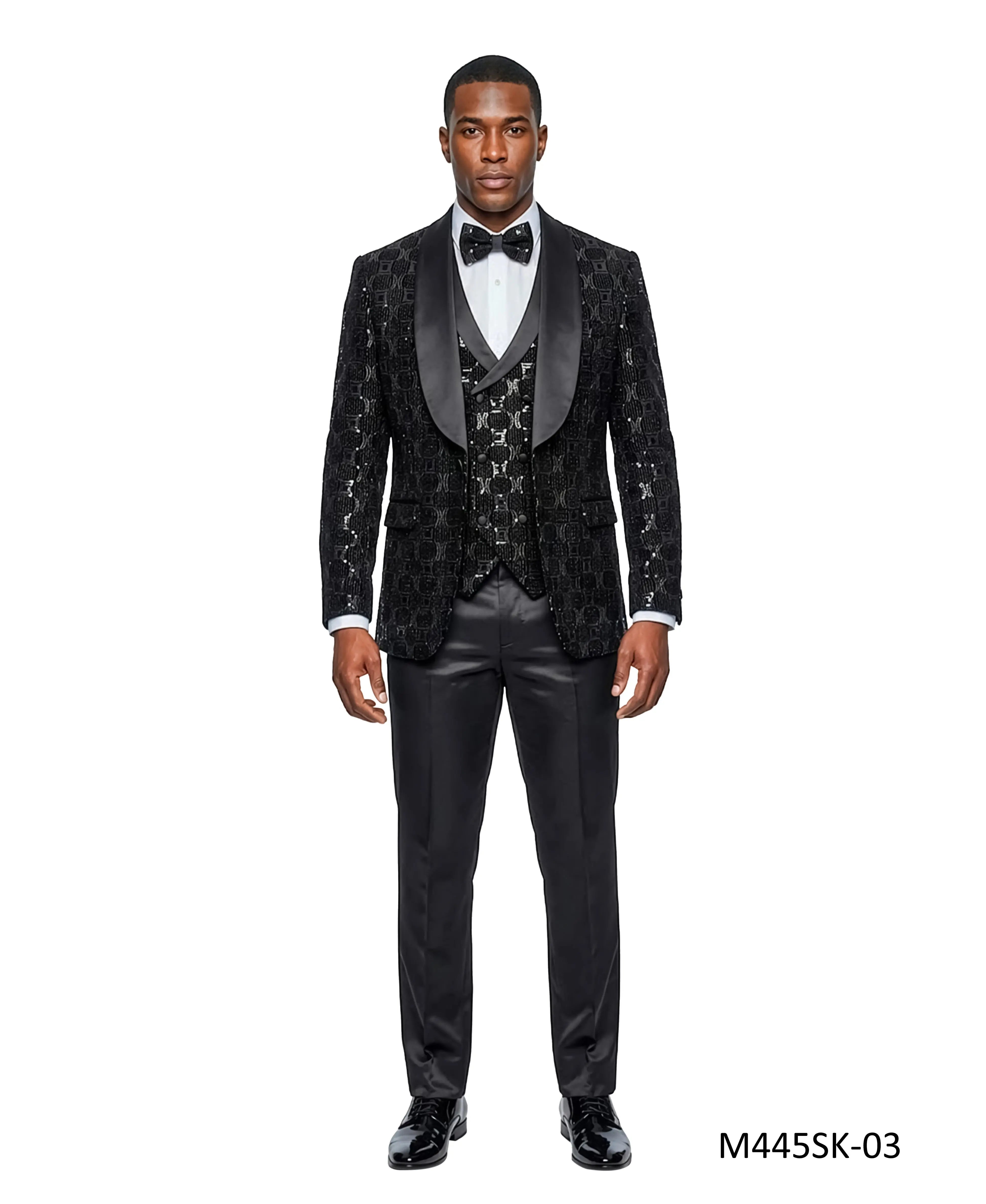 Mens-Suits-M445SK Tazzio