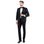Men's Tailored-Fit Suit Separates Tuxedo Jacket w/ Notch Lapel