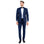 Men's Tailored-Fit Suit Separates Tuxedo Jacket w/ Notch Lapel