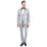 Men's Tailored-Fit Suit Separates Tuxedo Jacket w/ Notch Lapel