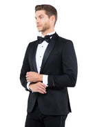 Zegarie Men's Tailored-Fit Tuxedo Jacket w/ Shawl Collar Zegarie