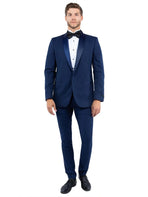 Zegarie Men's Tailored-Fit Tuxedo Jacket w/ Shawl Collar Zegarie