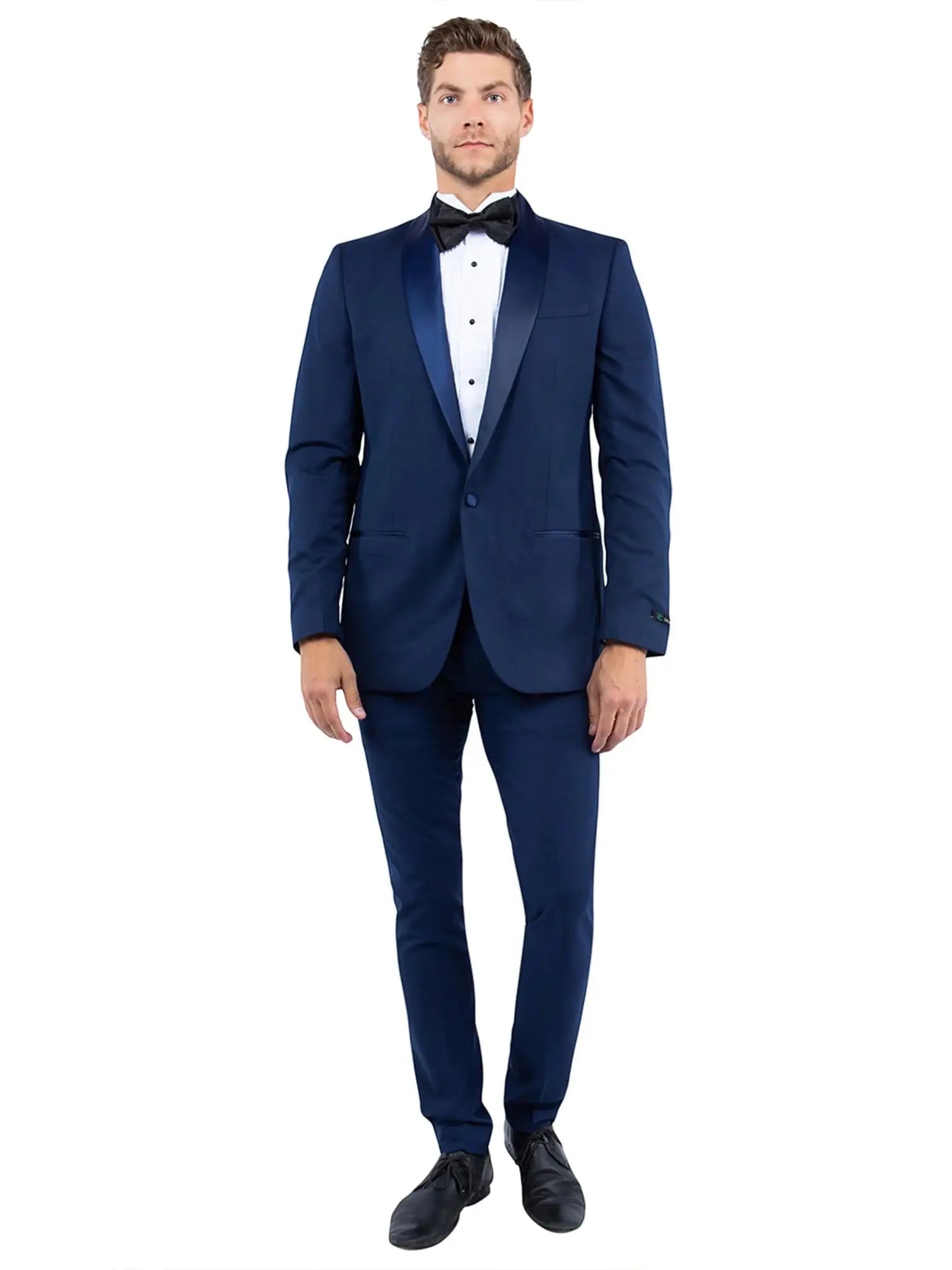 Zegarie Men's Tailored-Fit Tuxedo Jacket w/ Shawl Collar Zegarie