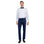 Zegarie Men's Solid Tuxedo Dress Pants – Formal Tuxedo Trousers