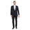 Bryan Michaels Men's One-Button Tuxedo | Satin Peak Lapel