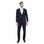 Bryan Michaels Men's One-Button Tuxedo | Satin Peak Lapel