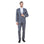 Bryan Michaels Men's One-Button Tuxedo | Satin Peak Lapel