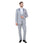 Bryan Michaels Men's One-Button Tuxedo | Satin Peak Lapel