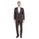 Bryan Michaels Men's One-Button Tuxedo | Satin Peak Lapel