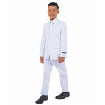 Perry Ellis Boy's 5pc Solid Suit Perry Ellis