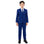 Perry Ellis Boy's 5pc Solid Suit