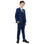 Perry Ellis Boy's 5pc Solid Suit