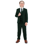 Perry Ellis Boy's 5pc Solid Suit Perry Ellis