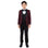 Perry Ellis Boy's 5-Piece Solid Tuxedo Suit