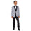 Perry Ellis Boy's 5-Piece Solid Tuxedo Suit