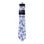 Floral and Geometric Design Augustino Tie and Pocket Square Set