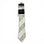 Floral and Geometric Design Augustino Tie and Pocket Square Set