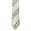 Floral and Geometric Design Augustino Tie and Pocket Square Set Augustino