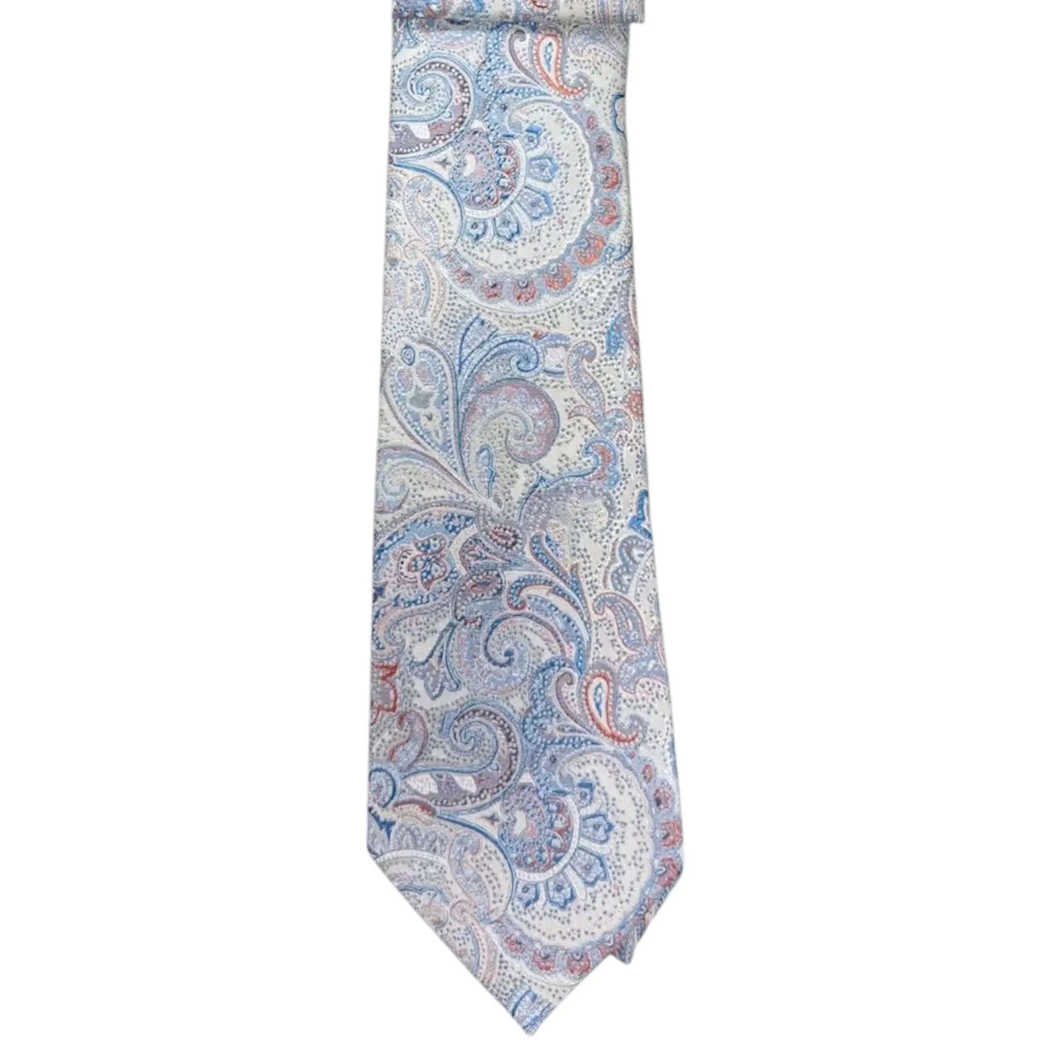 Paisley Augustino Tie and Pocket Square Set Augustino