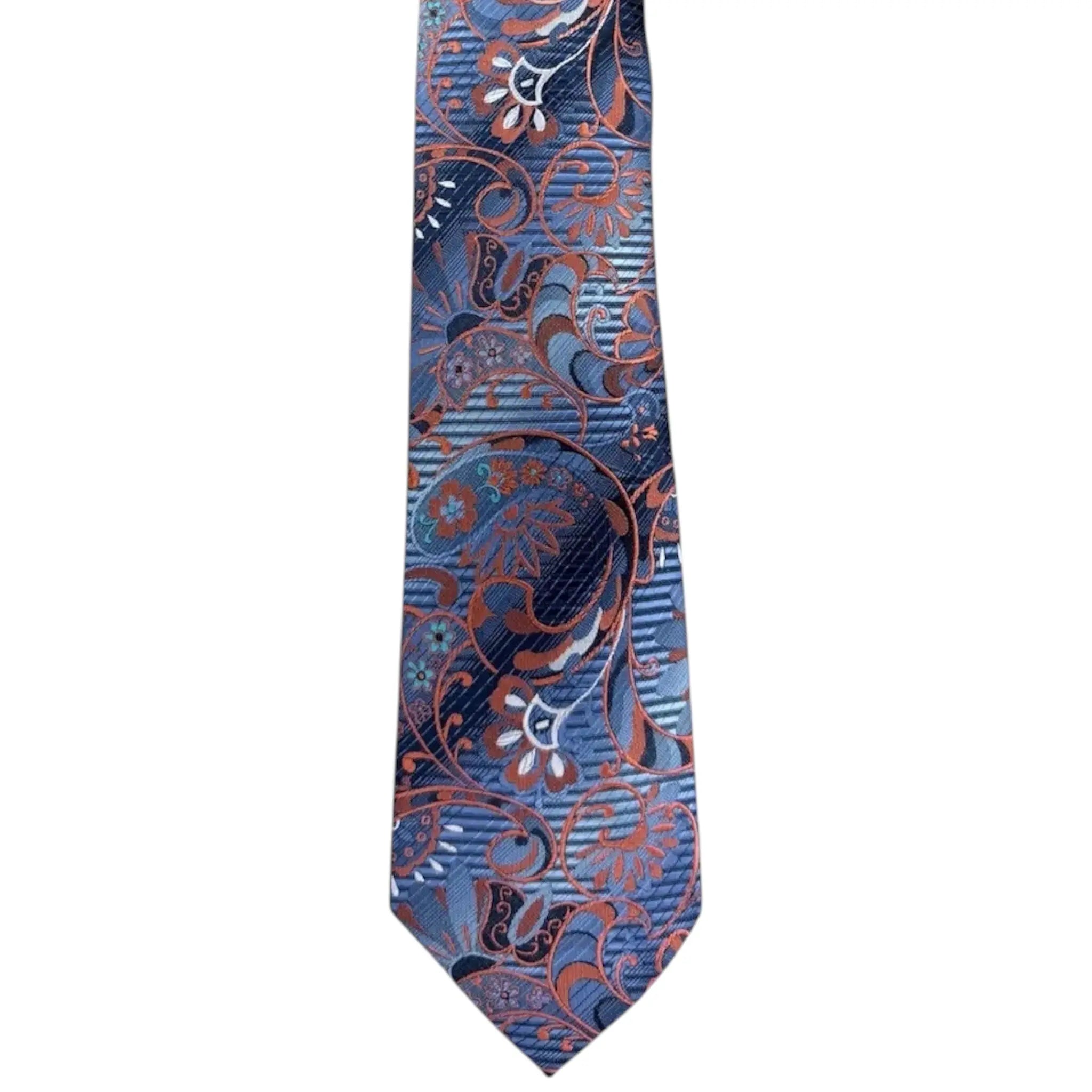 Paisley Augustino Tie and Pocket Square Set Augustino