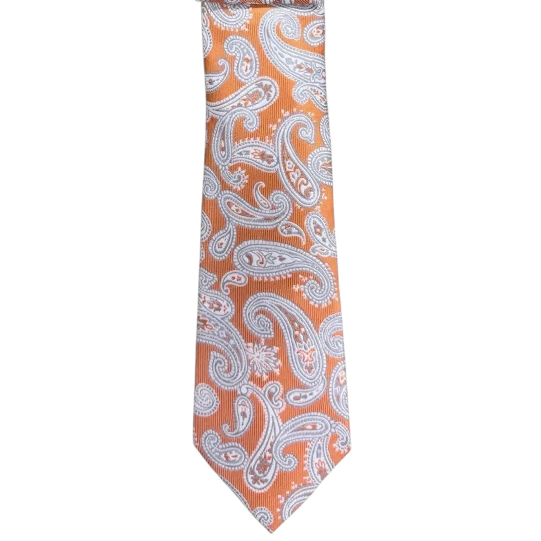 Paisley Augustino Tie and Pocket Square Set Augustino