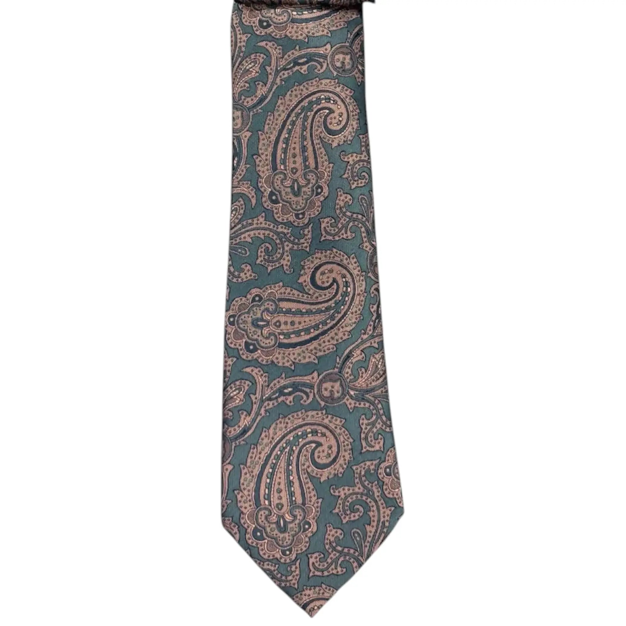 Paisley Augustino Tie and Pocket Square Set Augustino