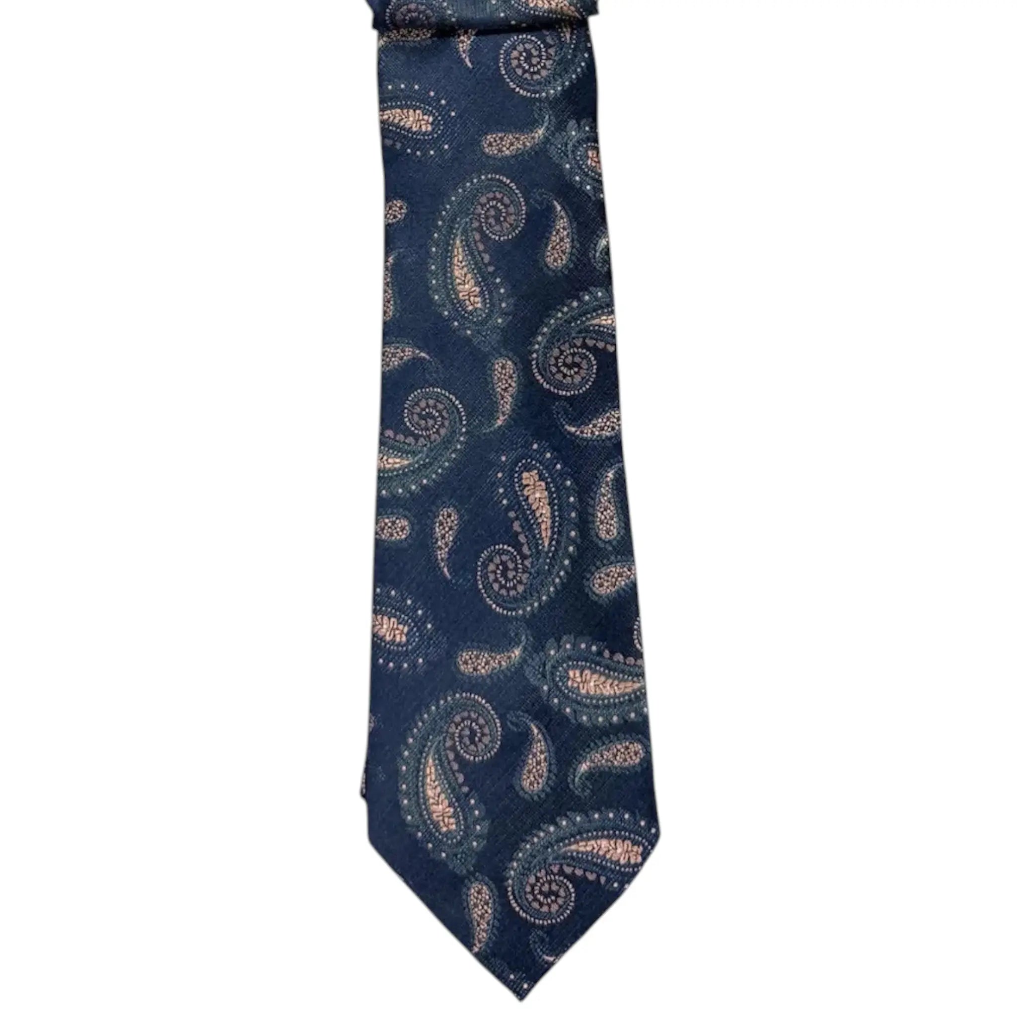 Paisley Augustino Tie and Pocket Square Set Augustino