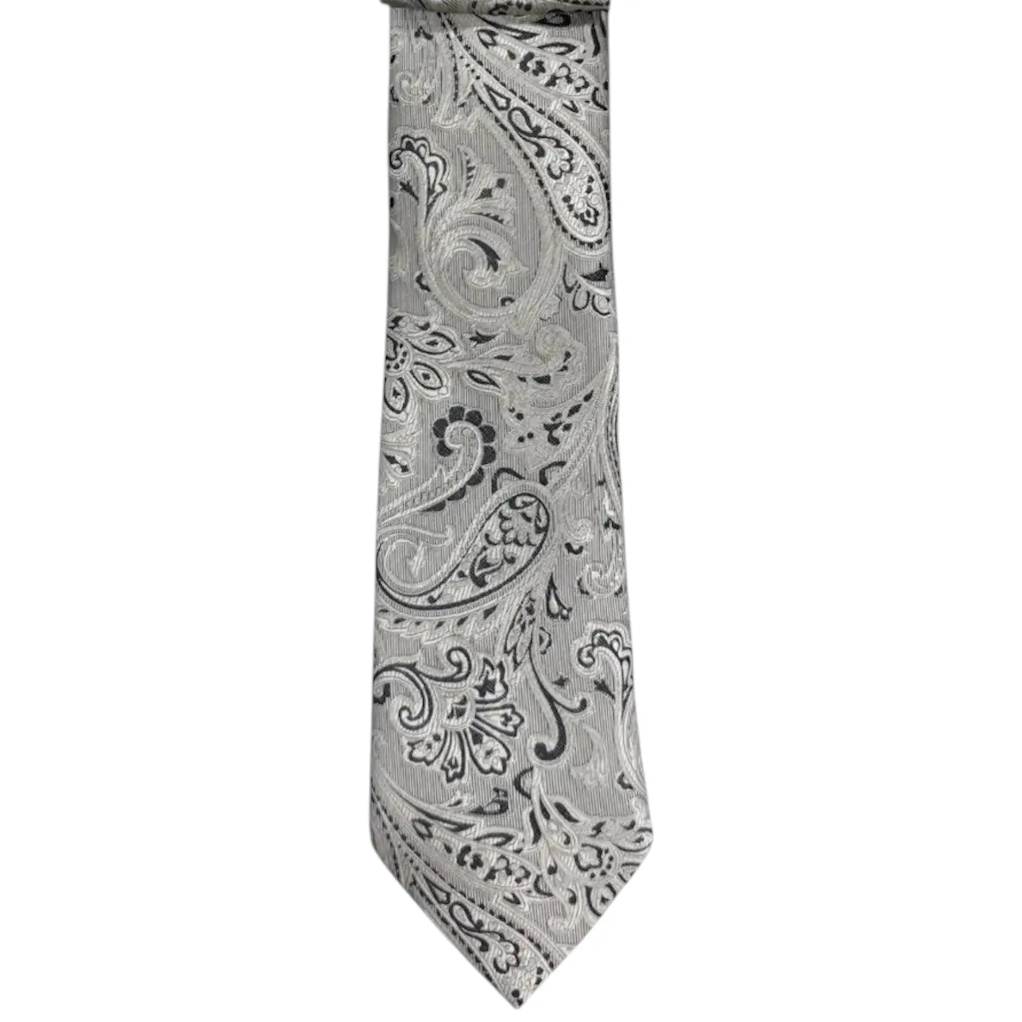 Paisley Augustino Tie and Pocket Square Set Augustino