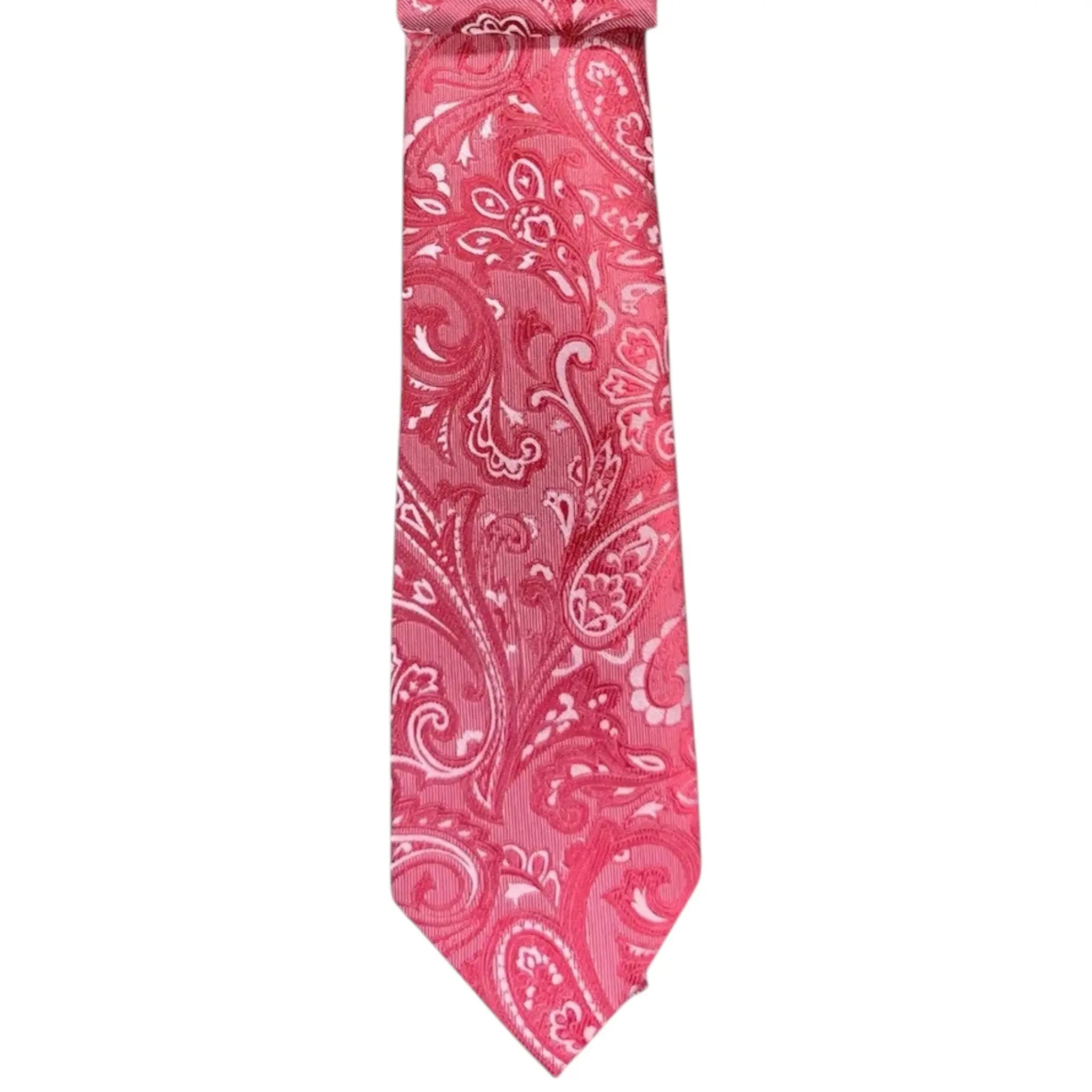 Paisley Augustino Tie and Pocket Square Set Augustino