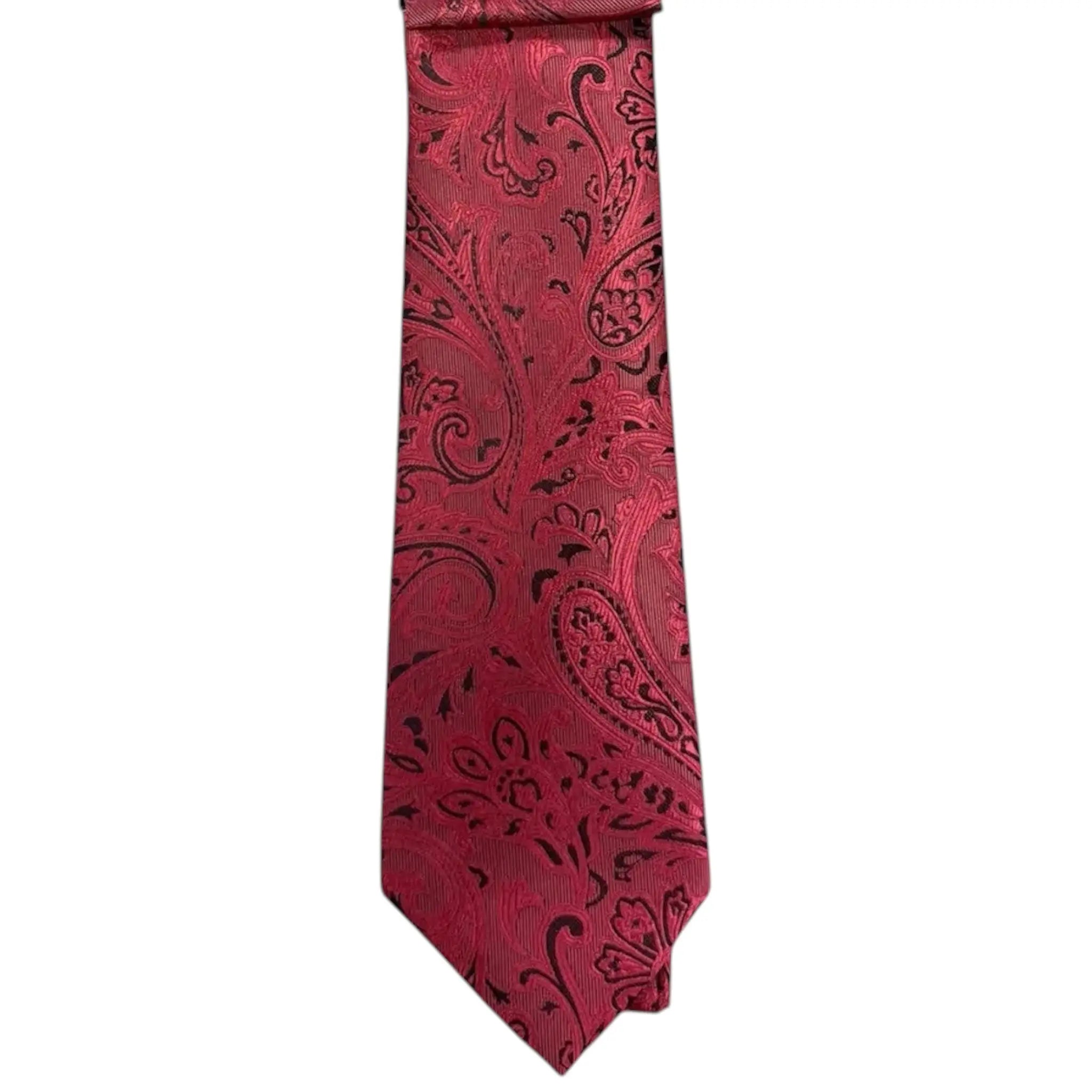 Paisley Augustino Tie and Pocket Square Set Augustino