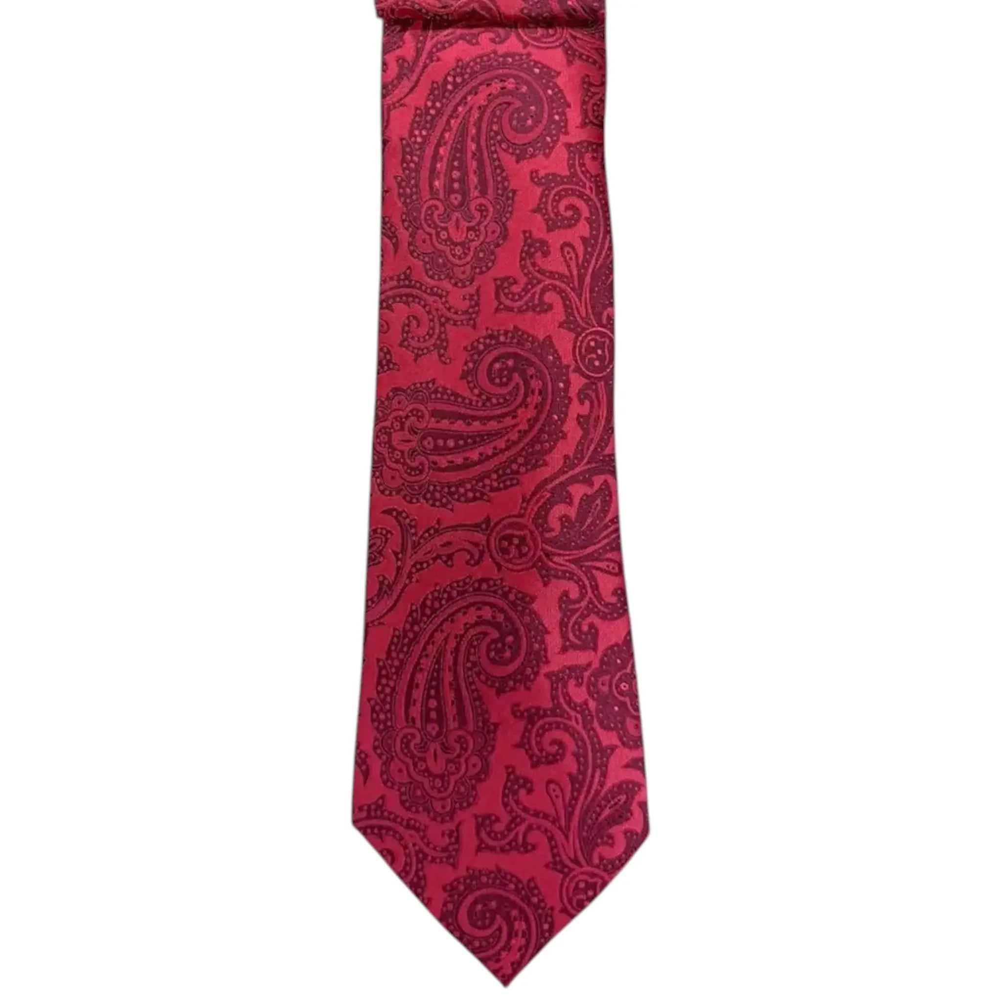 Paisley Augustino Tie and Pocket Square Set Augustino