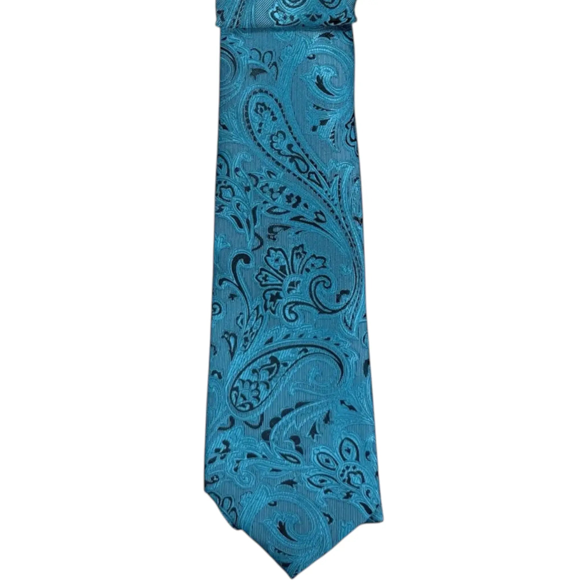 Paisley Augustino Tie and Pocket Square Set Augustino