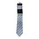 Floral and Geometric Design Augustino Tie and Pocket Square Set