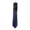 Floral and Geometric Design Augustino Tie and Pocket Square Set