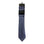 Floral and Geometric Design Augustino Tie and Pocket Square Set