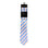 Striped Augustino Tie and Pocket Square Set