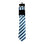 Striped Augustino Tie and Pocket Square Set