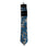 Floral and Geometric Design Augustino Tie and Pocket Square Set