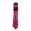 Floral and Geometric Design Augustino Tie and Pocket Square Set
