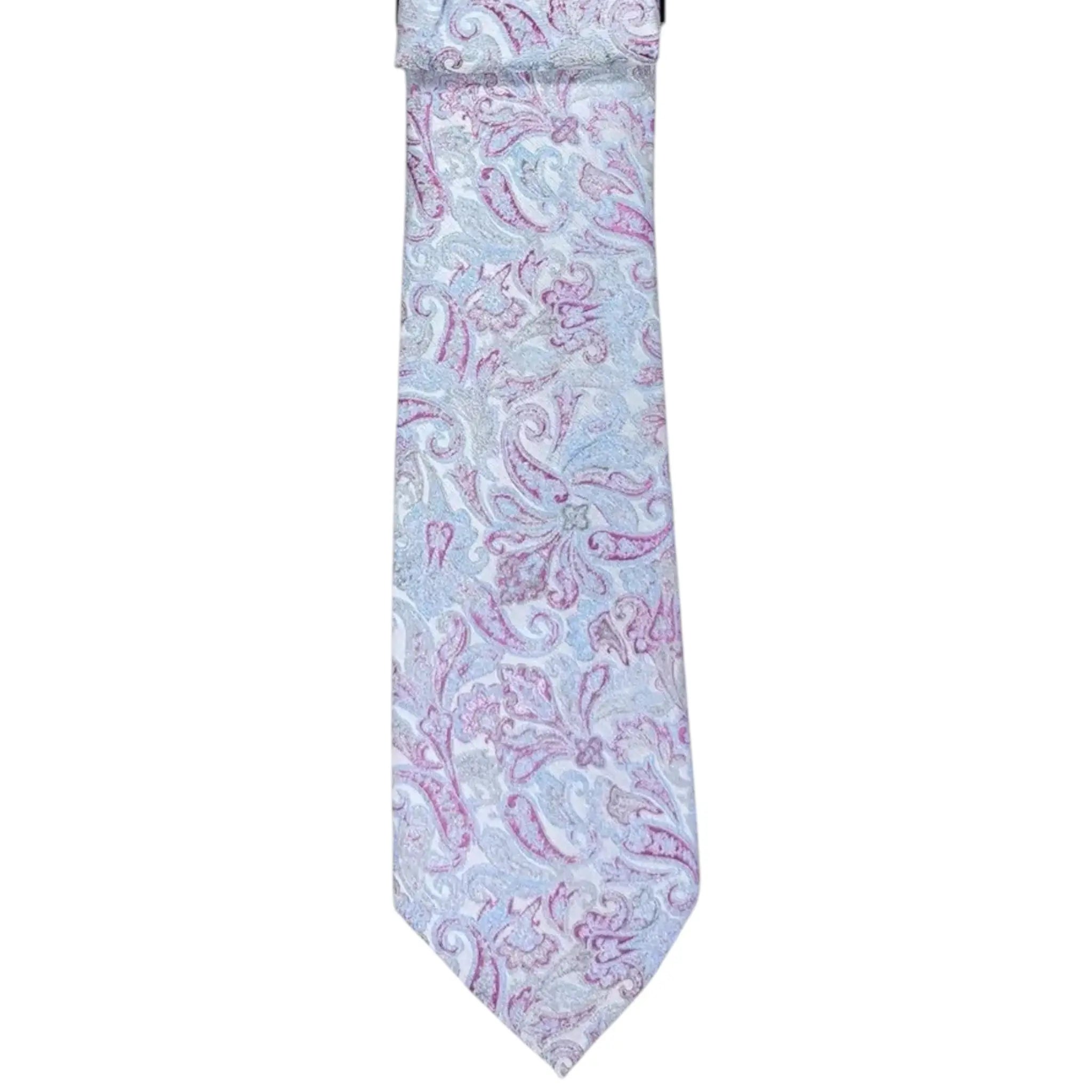 Paisley Augustino Tie and Pocket Square Set Augustino