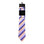 Striped Augustino Tie and Pocket Square Set